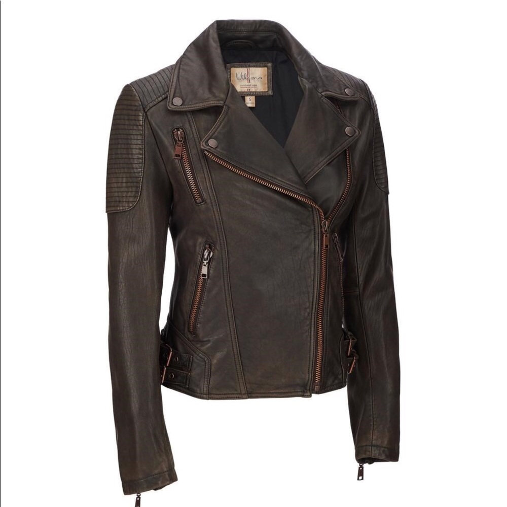 Wilson’s Leather Vintage Genuine Leather Jacket